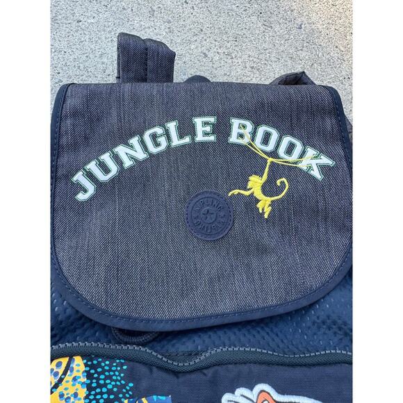 KIPLING X DISNEY JUNGLE BOOK BACKPACK/bag/purse, Into the Jungle, NWOT - Picture 4 of 16